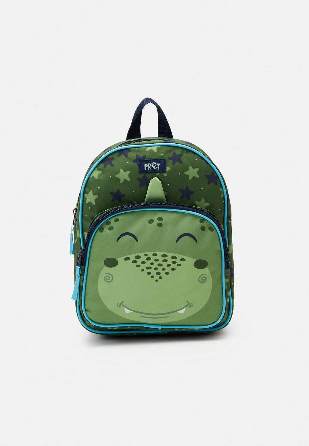 Рюкзак для путешествий Backpack Pret Giggle Unisex Kidzroom, зеленый рюкзак для путешествий backpack mio unisex molo цвет blue horses