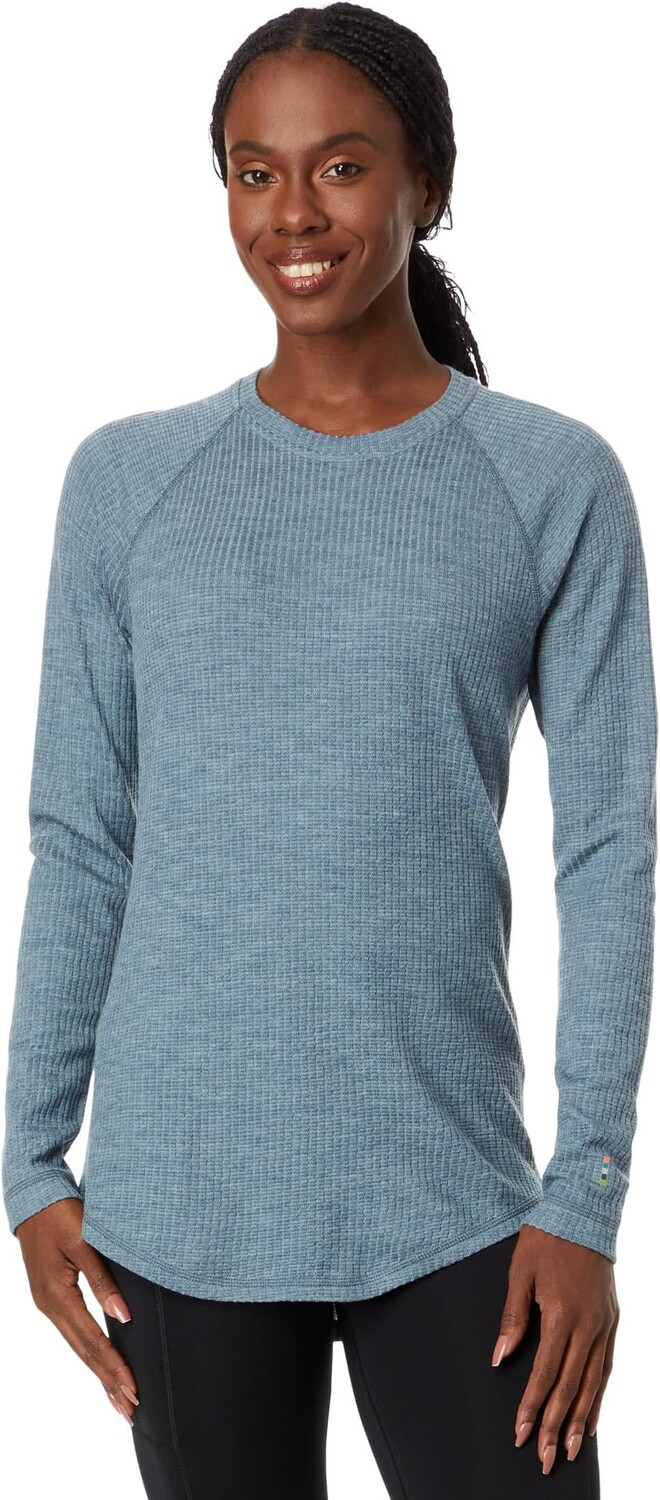 

Thermal Merino Rib Crew Smartwool, цвет Lead Heather