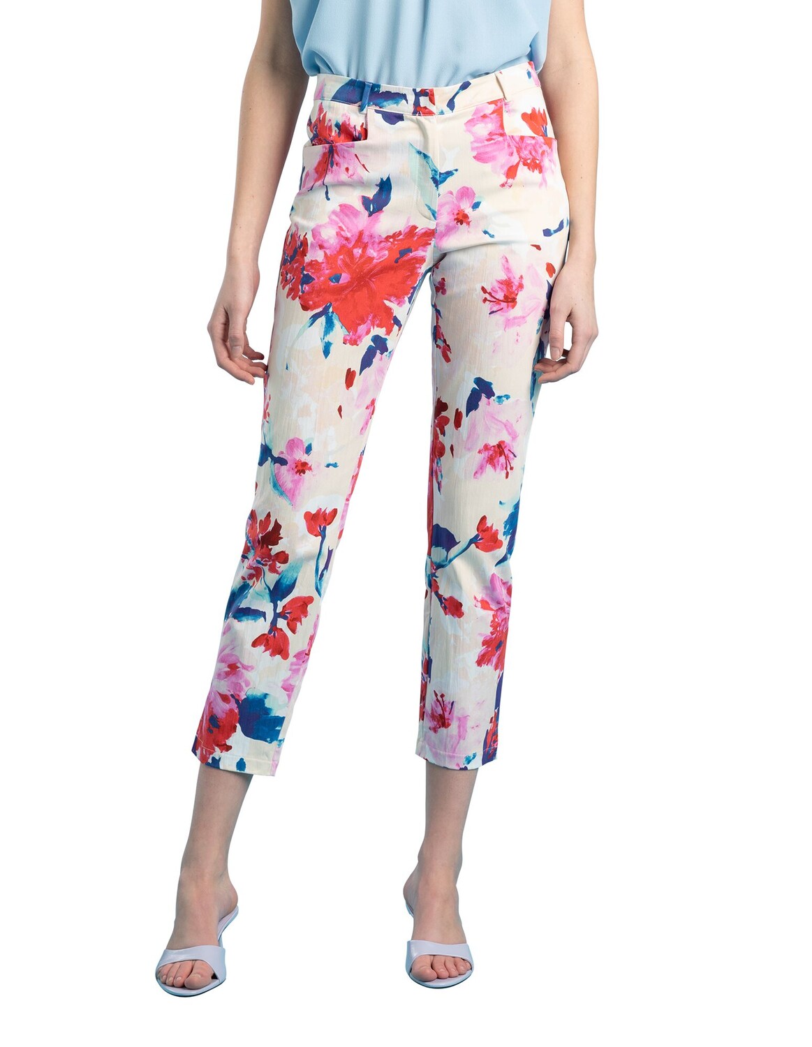 

Брюки More & More Blumenhose, красочный