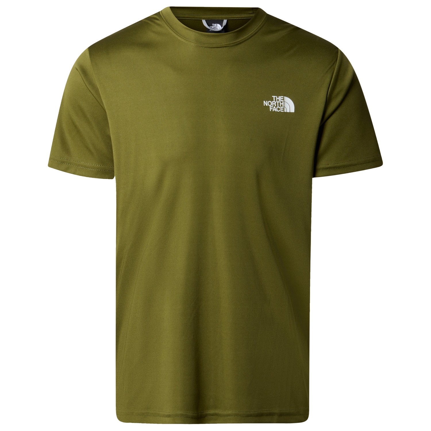 Функциональная рубашка The North Face Reaxion Red Box Tee, цвет Forest Olive