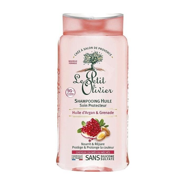 

Шампунь Champú Aceite de Argán y Granada Le Petit Olivier, 250 ml