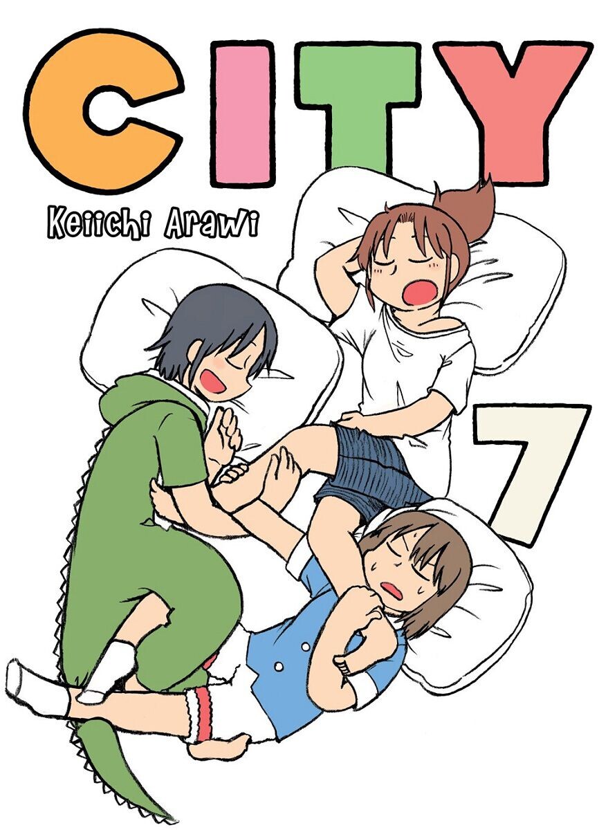 

Манга CITY Manga Volume 7