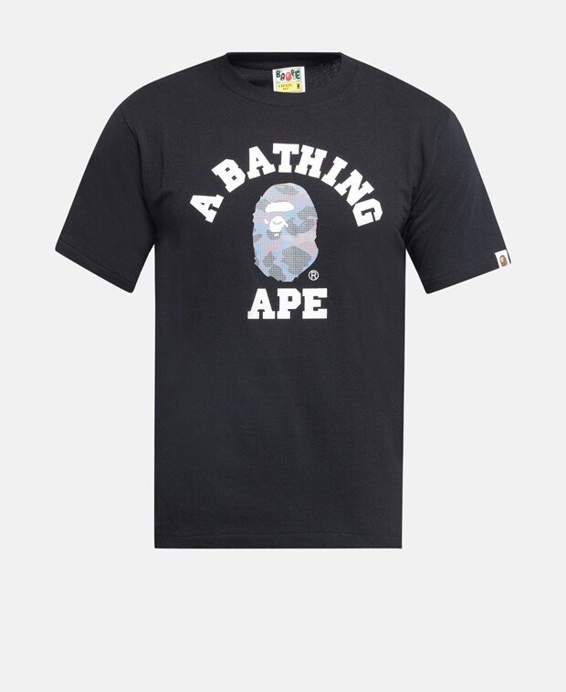 

Футболка A Bathing Ape, темно-синий