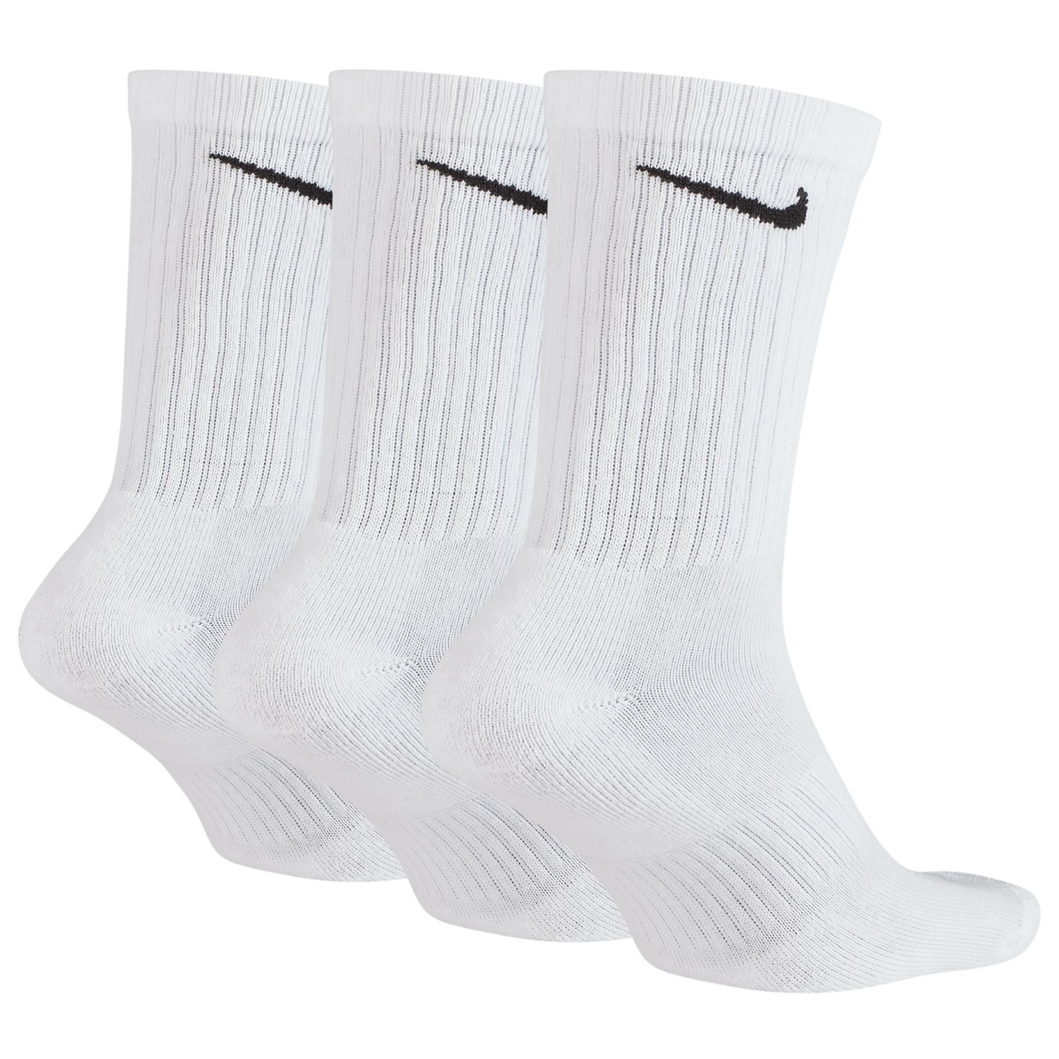 

Многофункциональные носки Nike Everyday Cushioned Training Crew Socks, цвет White/Black