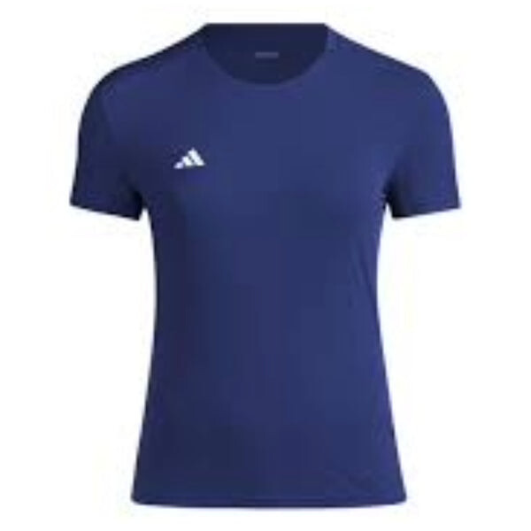 

Футболка adizero essentials running t shirt asia sizing Adidas, синий