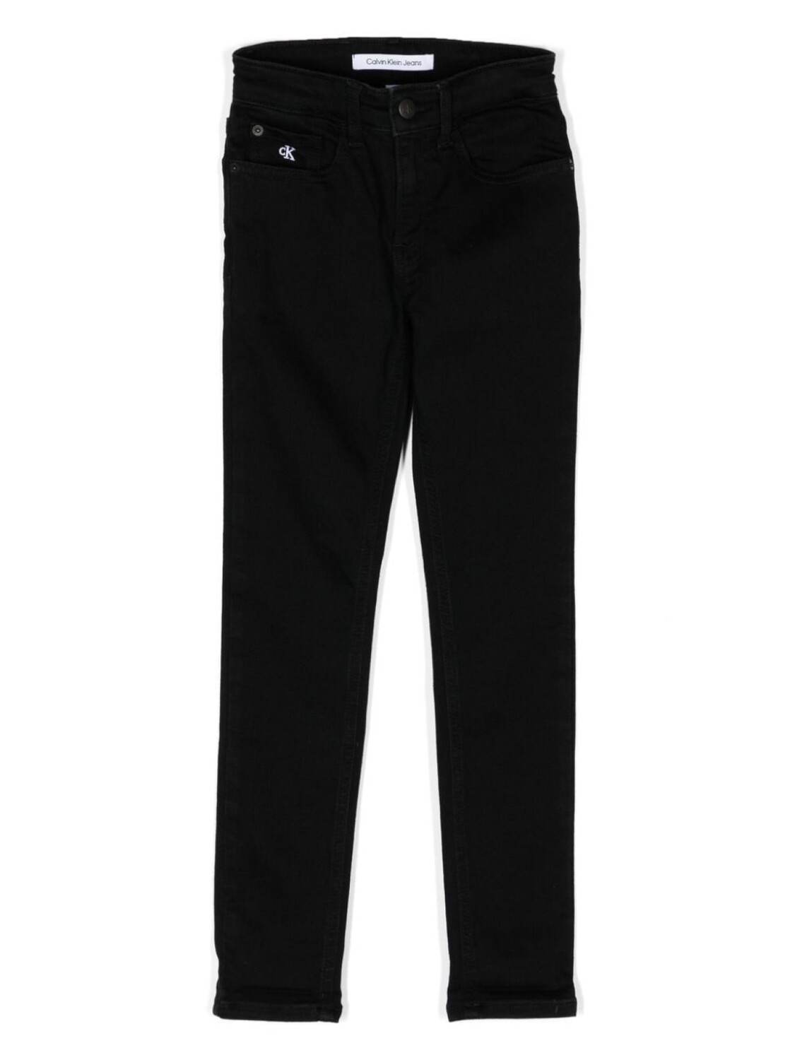 

Calvin Klein Jeans узкие джинсы с заниженной талией, черный