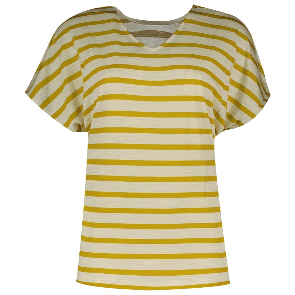 

Футболка Icebreaker Drayden Reversible Stripe, зеленый