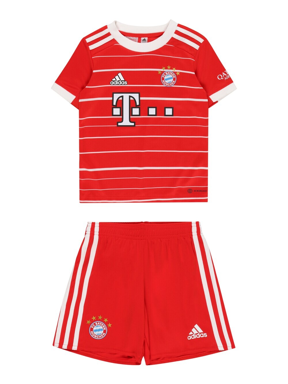 

Спортивный костюм ADIDAS PERFORMANCE Fc Bayern 22/23 Home Mini Kit, красный