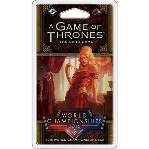 Настольная игра 2016 World Championship Joust: A Game Of Thrones Lcg 2Nd Ed