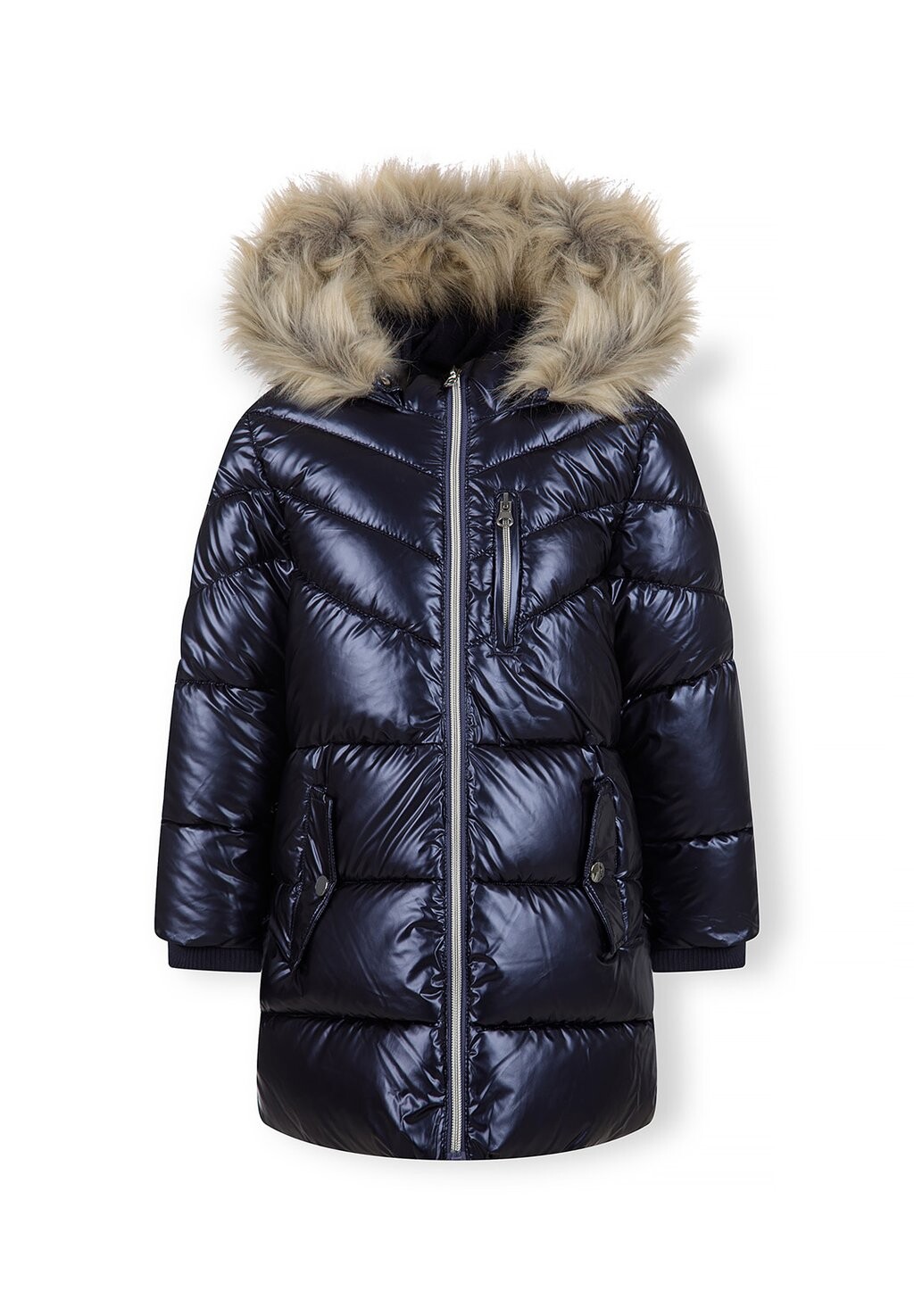 

Зимнее пальто Padder Puffer MINOTI, цвет dark blue camel