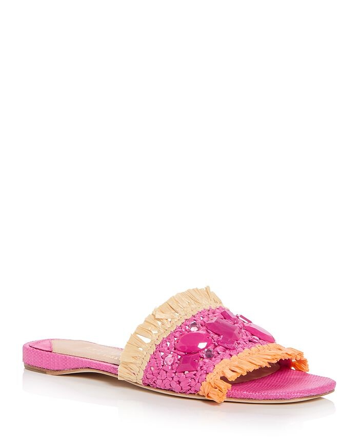 

Женские шлепанцы Bora Bora с украшением kate spade new york