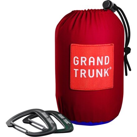 

Двойной гамак TrunkTech Grand Trunk, цвет Red/Navy