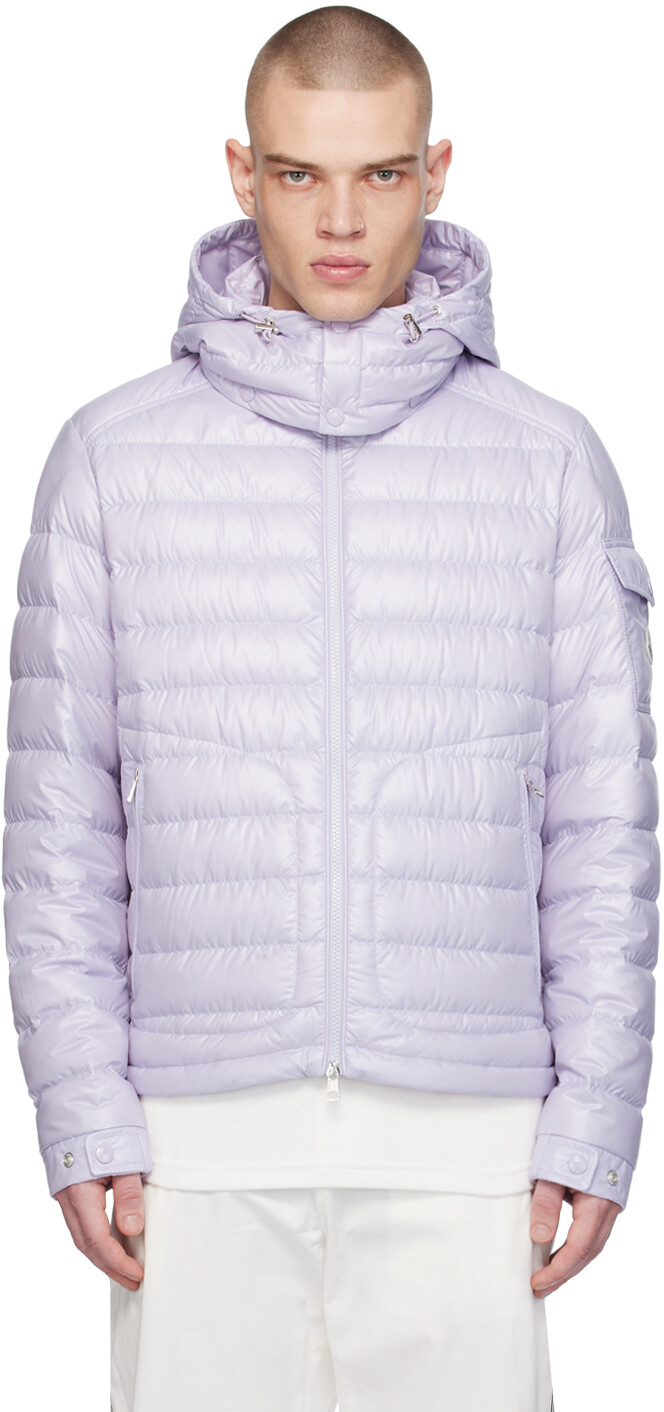 

Пурпурный пуховик Lauros Moncler