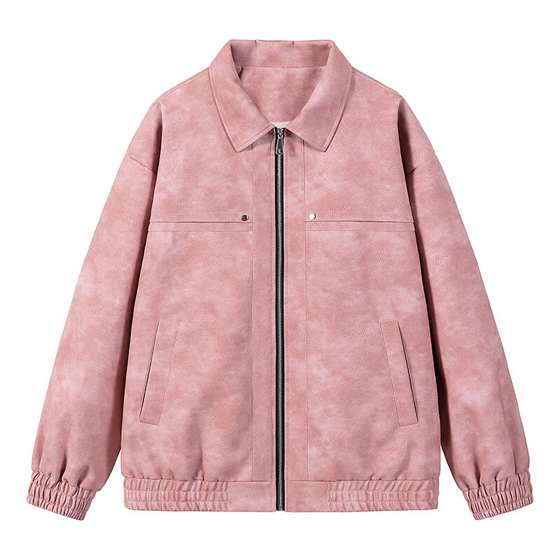 

Кожаная куртка унисекс Fuerza, цвет YZF26 Pink