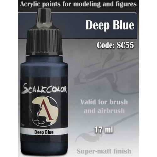 

Миниатюра Scale 75 USA Scale Color Paint: Deep Blue (17ml)