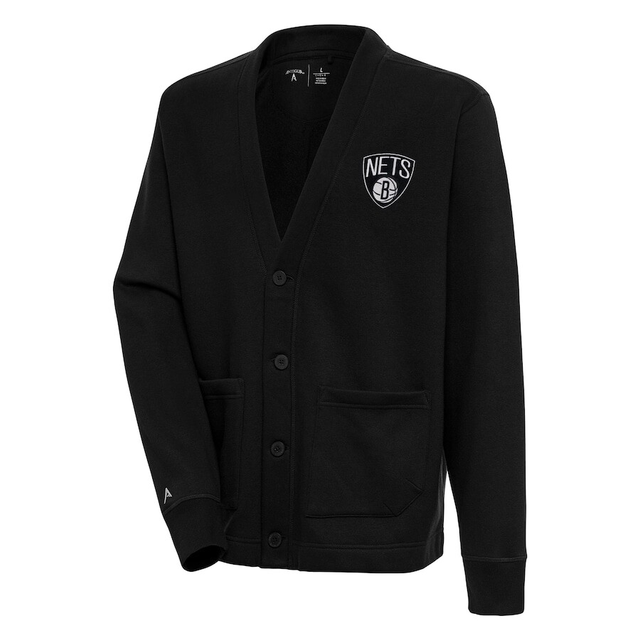 

Кардиган Antigua Brooklyn Nets, черный