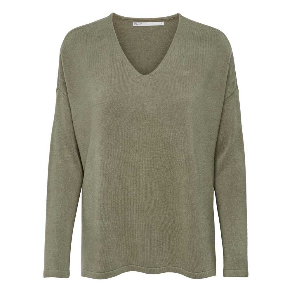 

Свитер Only Amalia V Neck, зеленый