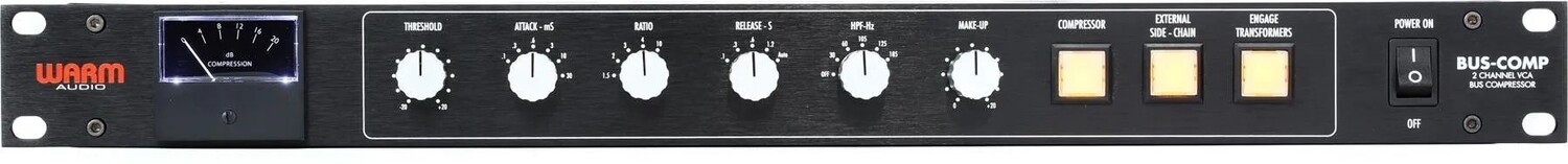 

2-канальный стереокомпрессор шины Warm Audio Bus-Comp