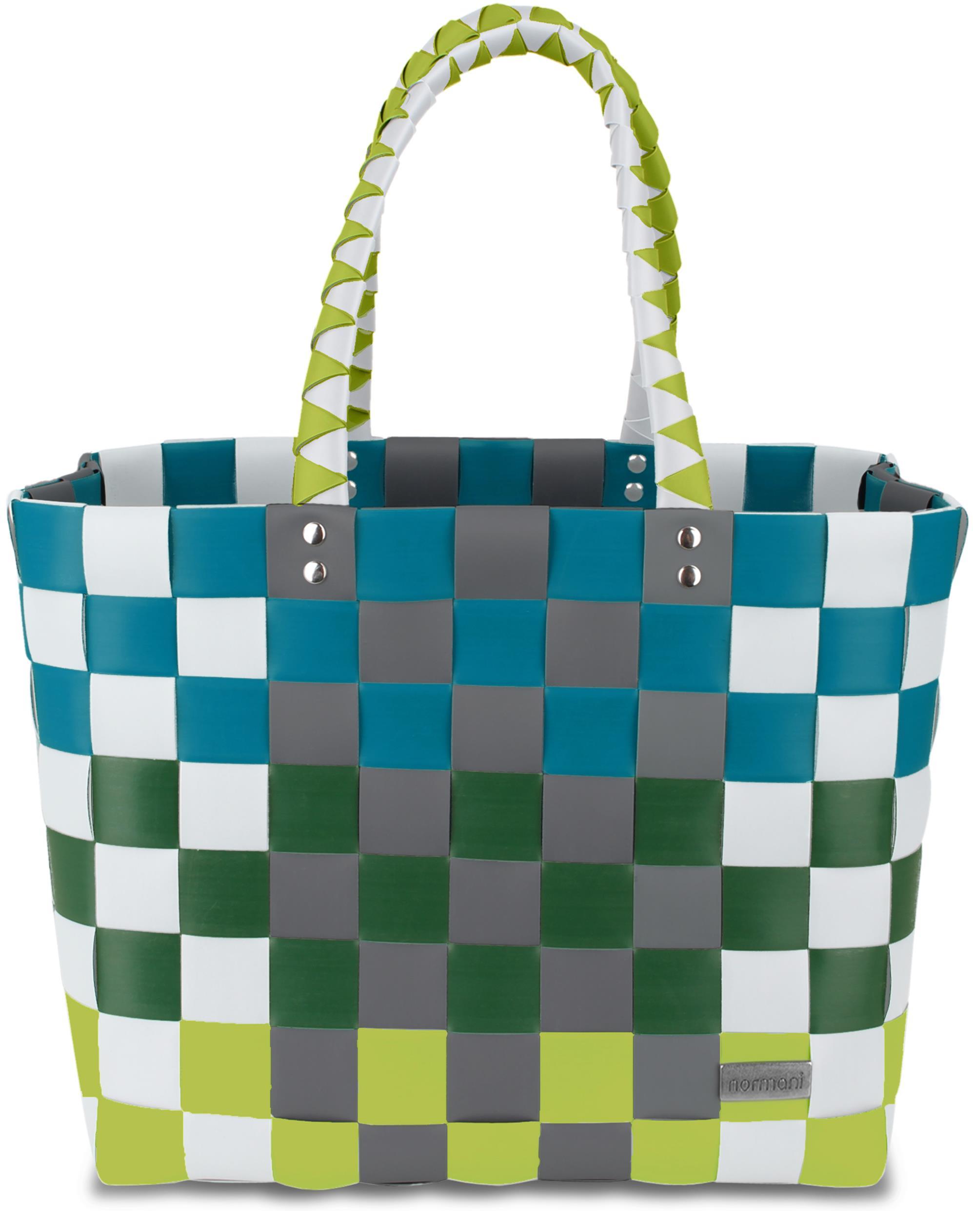 Сумка шоппер normani Einkaufskorb Einkaufstasche aus Kunststoff, цвет Haikili