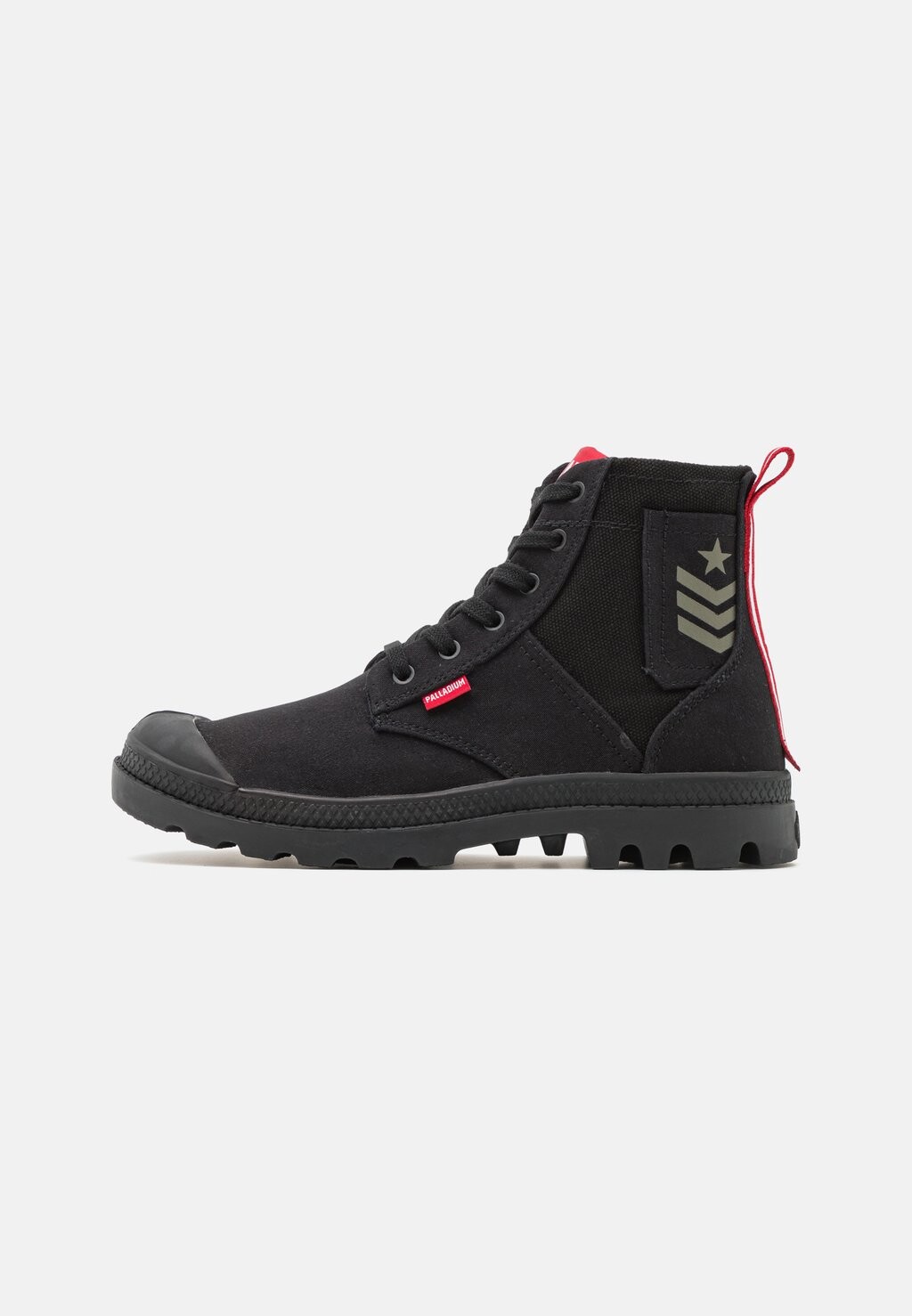 

Высокие кроссовки Palladium, черный