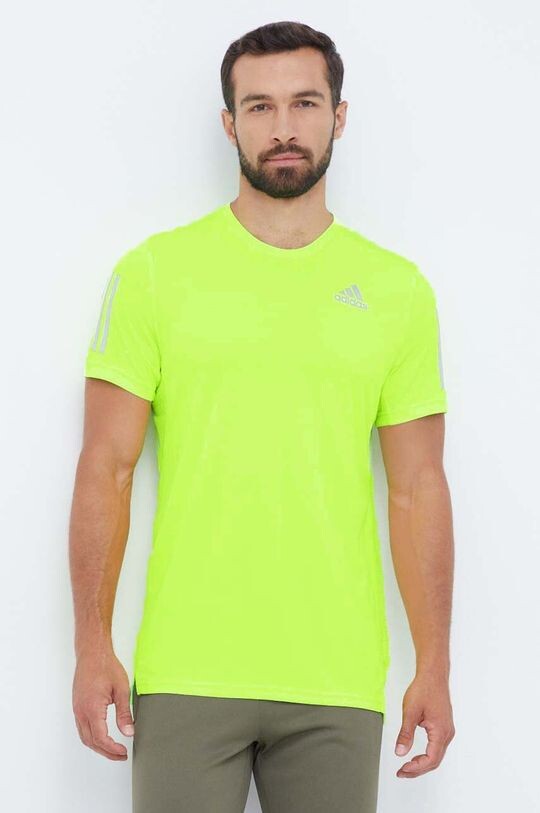 

Футболка для бега Own the Run adidas, зеленый