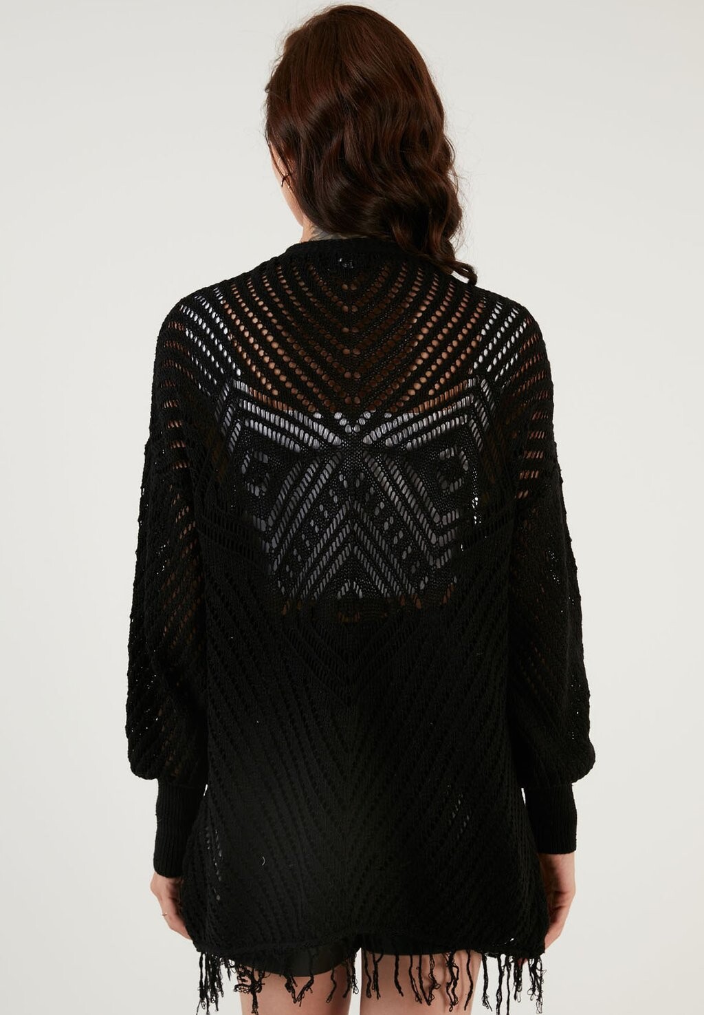 

Кардиган REGULAR FIT LELA, черный