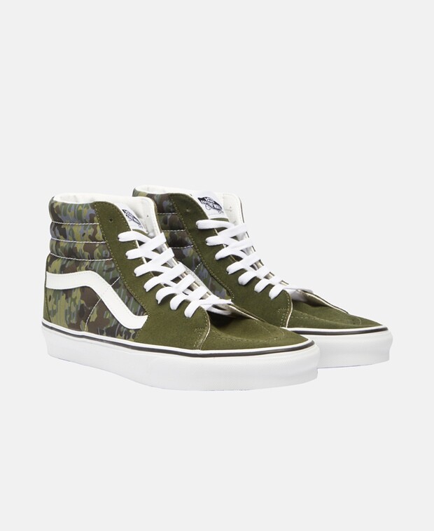 

Кроссовки Vans, хаки