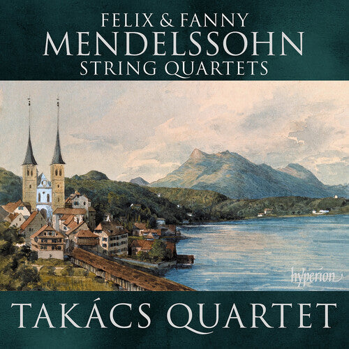 

CD диск Takacs Quartet: Mendelssohn & Mendelssohn: String Quartets