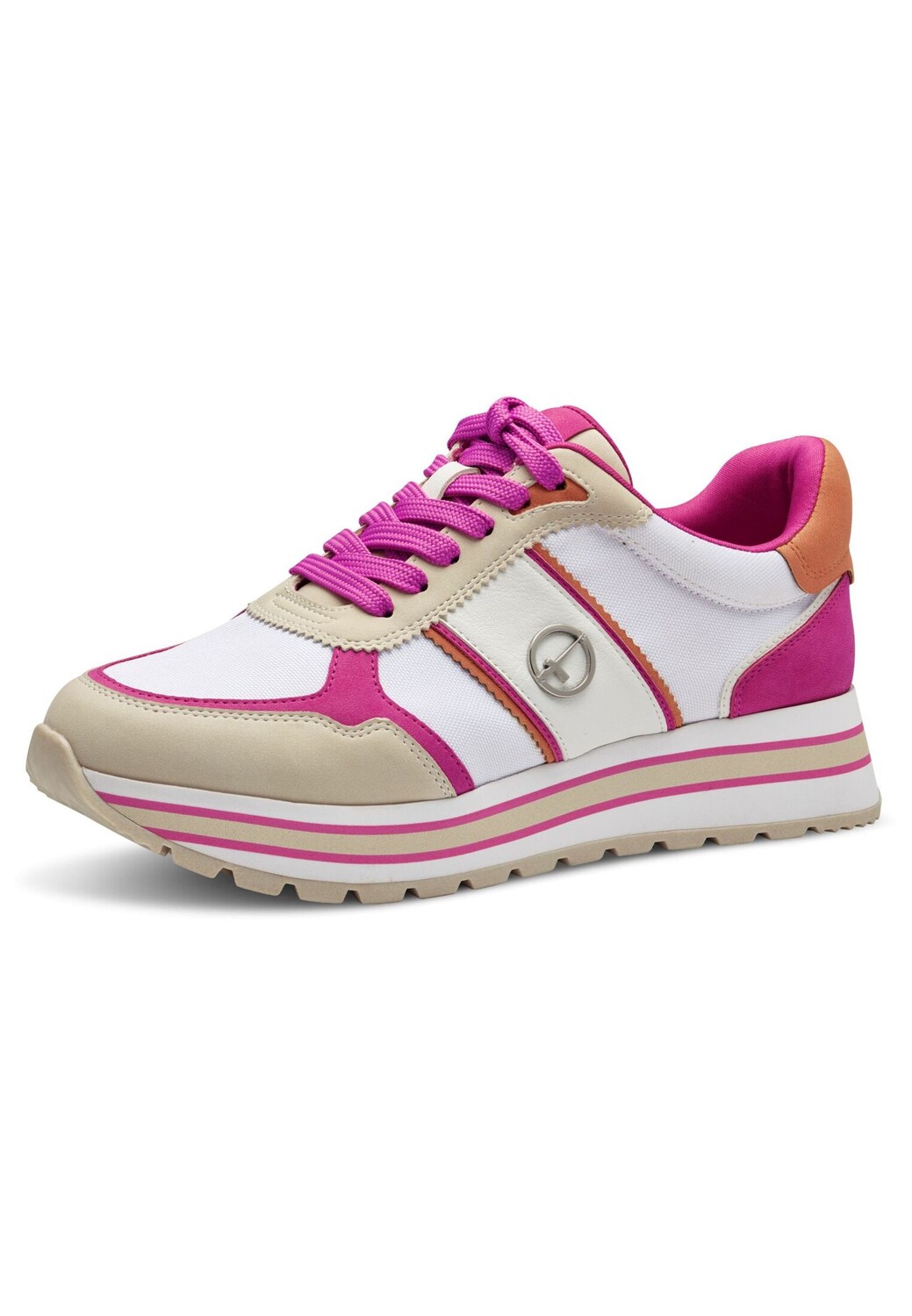 

Кроссовки Tamaris Sneaker, фуксия