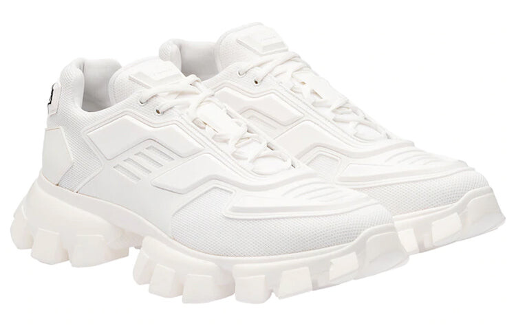 

Кроссовки спортивные Prada Cloudbust Thunder, белый