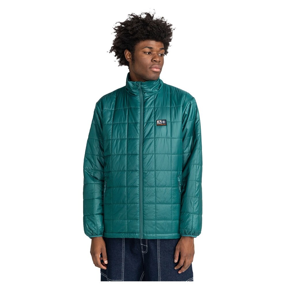 

Куртка Element Track Puff Ultralight, зеленый