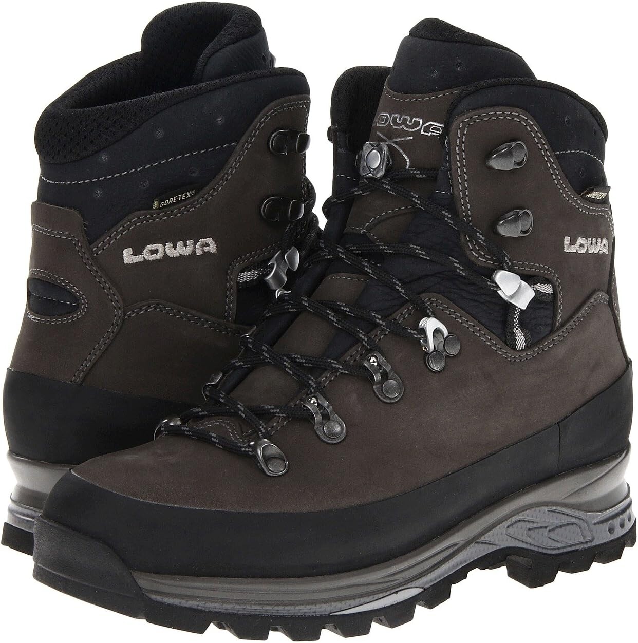 

Походная обувь Tibet GTX WS Lowa, цвет Dark Gray/Navy