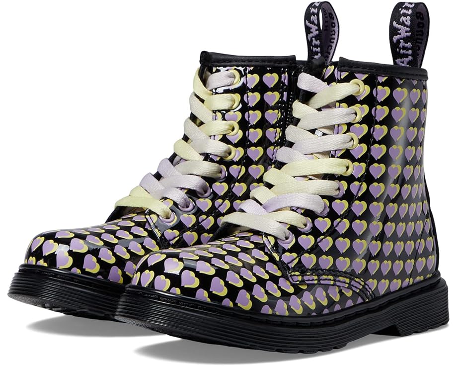 Ботинки Dr. Martens 1460 Lace Up Fashion Boot, цвет Heart Overlay Patent Lamper dr martens 1460 patent lamper