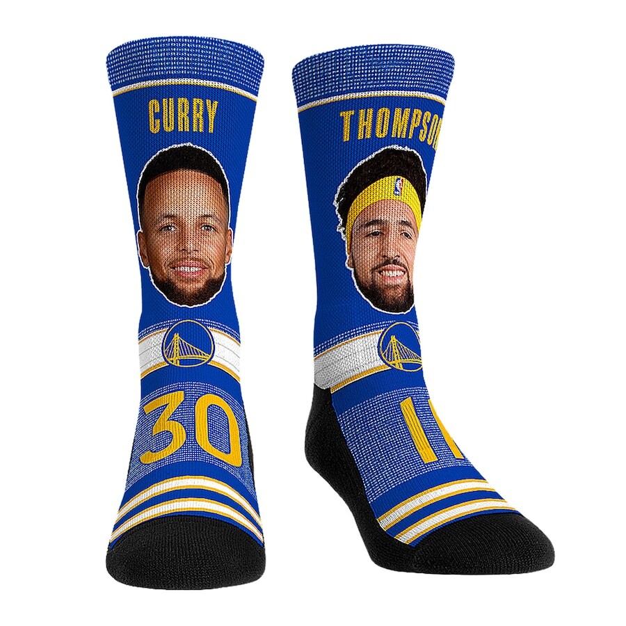 

Носки Rock Em Socks Golden State Warriors