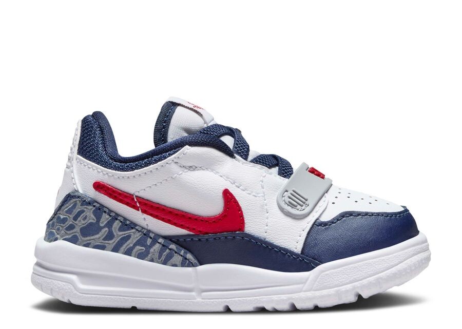

Кроссовки Air Jordan Jordan Legacy 312 Low TD, цвет Olympic