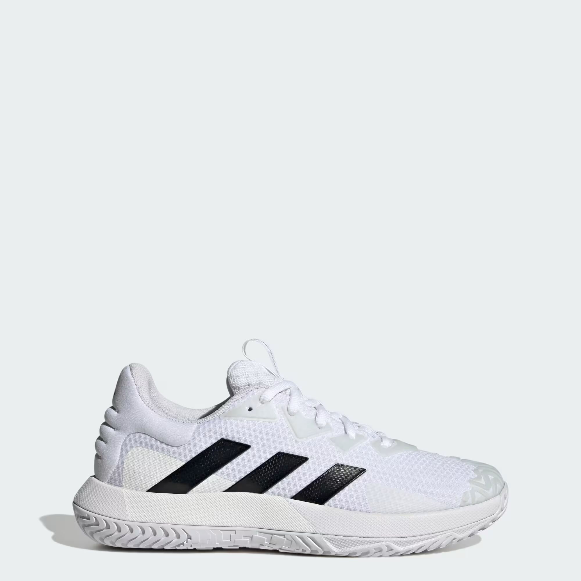 

Теннисные туфли SoleMatch Control Adidas, цвет Cloud White/Core Black/Matte Silver