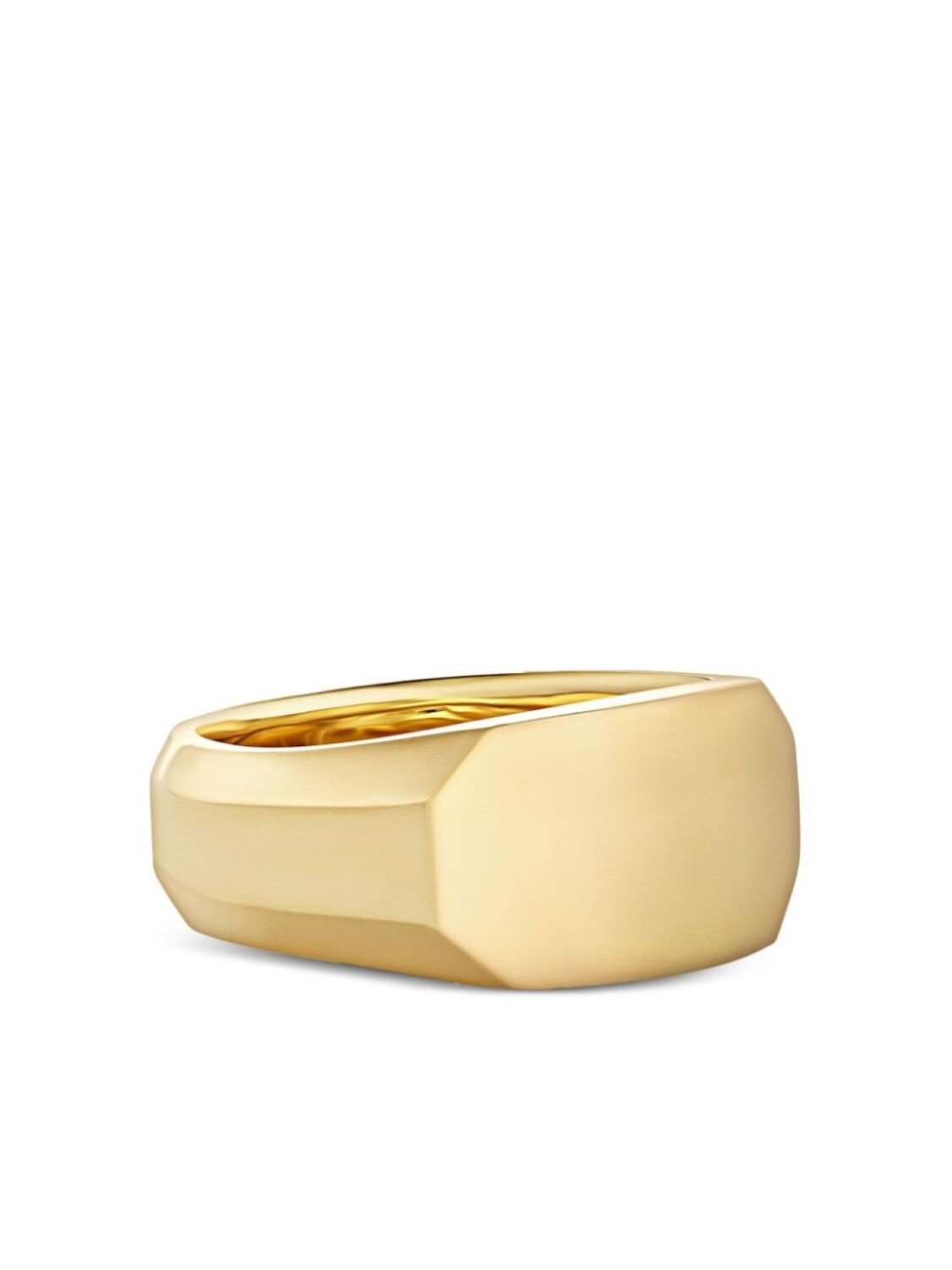 

Перстень Streamline Cigar из желтого золота David Yurman, золотой