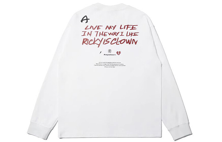 

Футболка унисекс RickyisClown, Белый (принтованный зеленый)