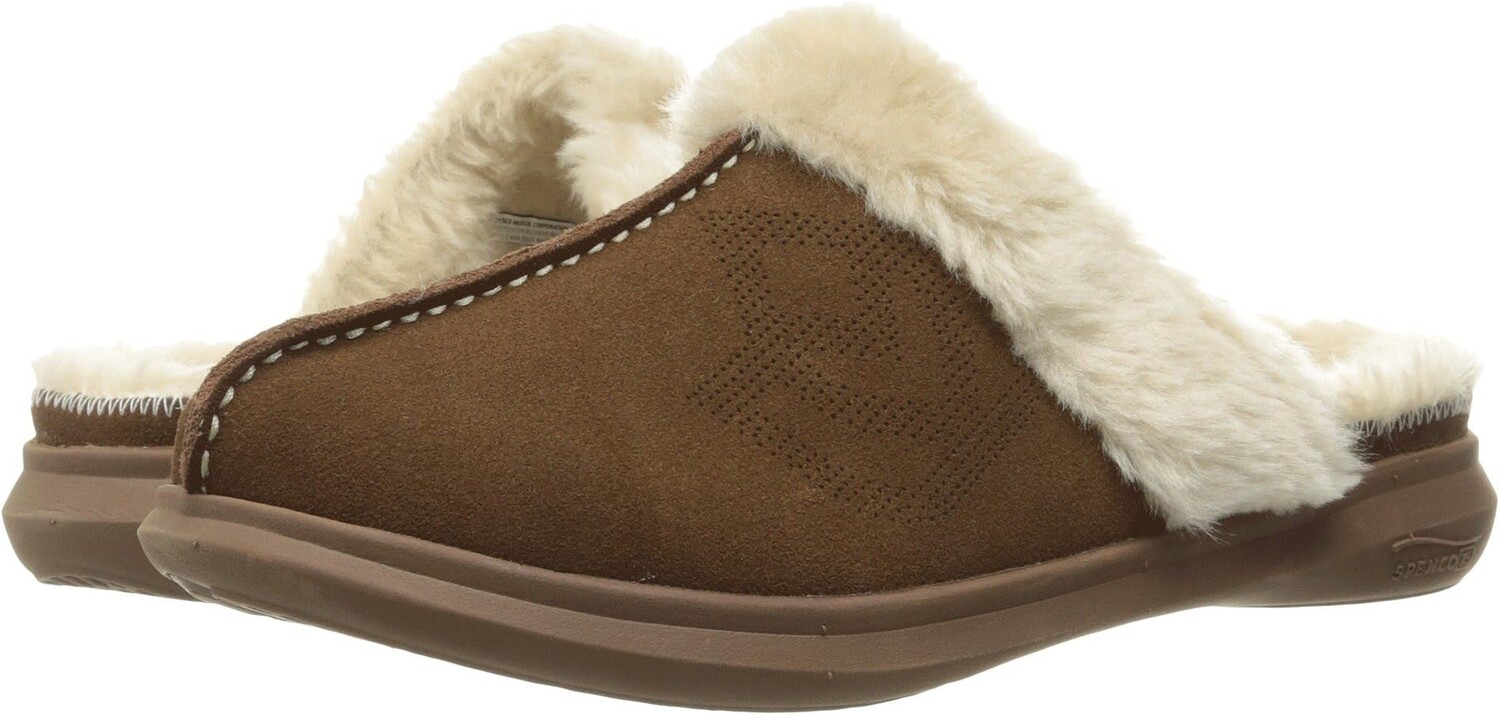 

Тапочки Supreme Slide Spenco, цвет Chocolate/Bison