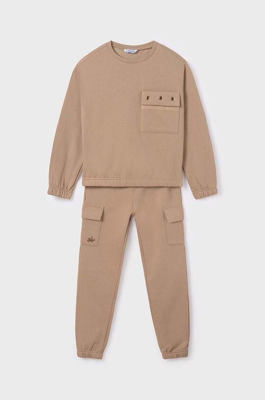 

Детский спортивный костюм Mayoral, бежевый