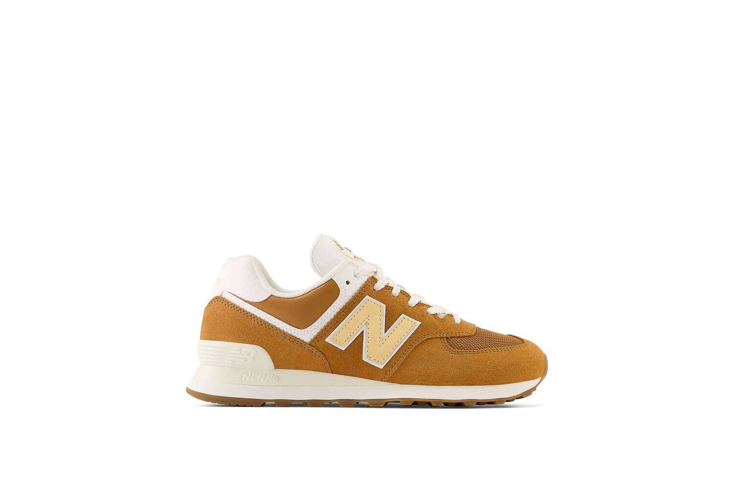 

Оранжевые кроссовки New Balance 574