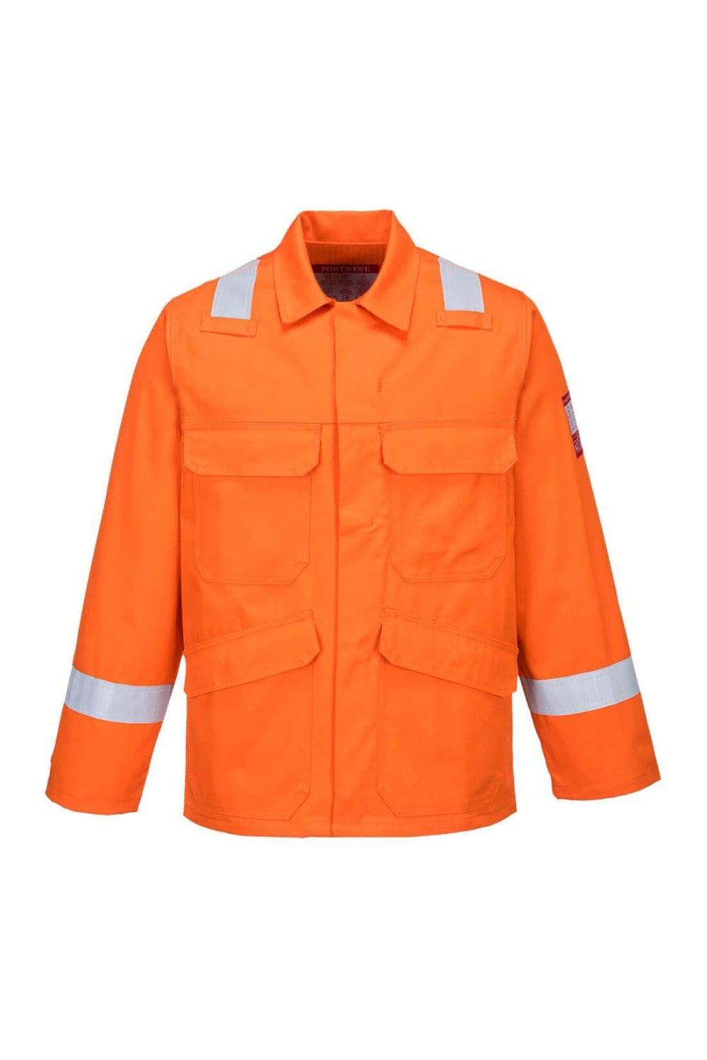 Куртка FR25 Bizflame Plus Portwest, оранжевый