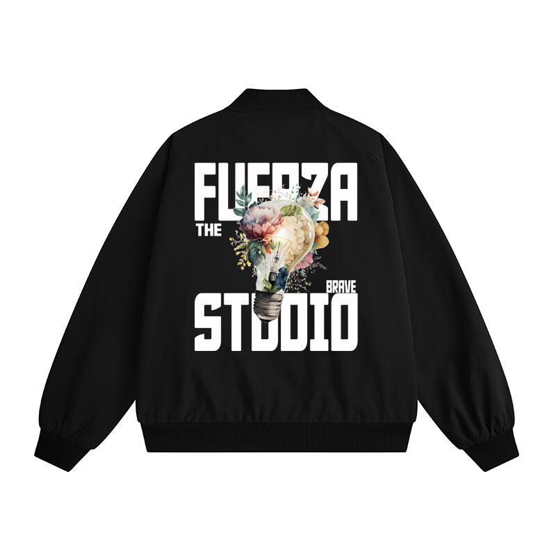 

Куртка унисекс Fuerza, черный