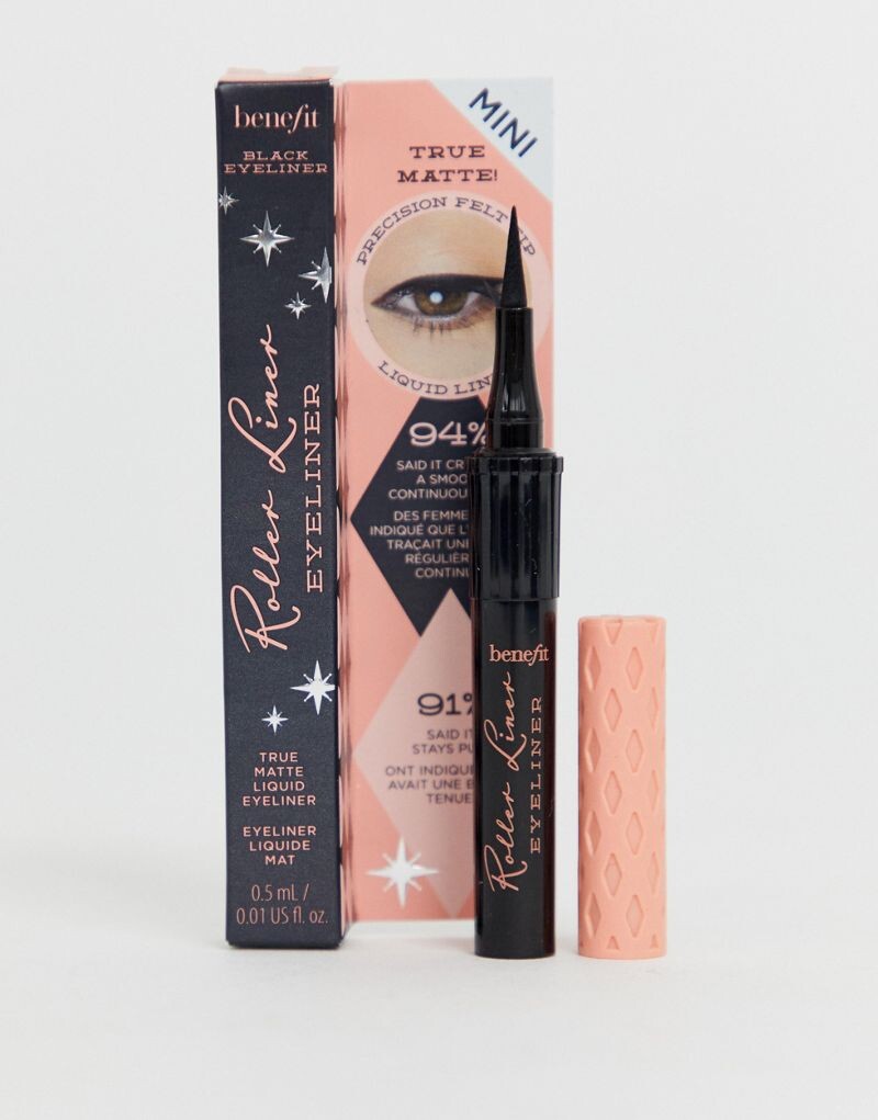 

Водостойкая жидкая подводка для глаз Benefit Cosmetics Roller Liner Mini