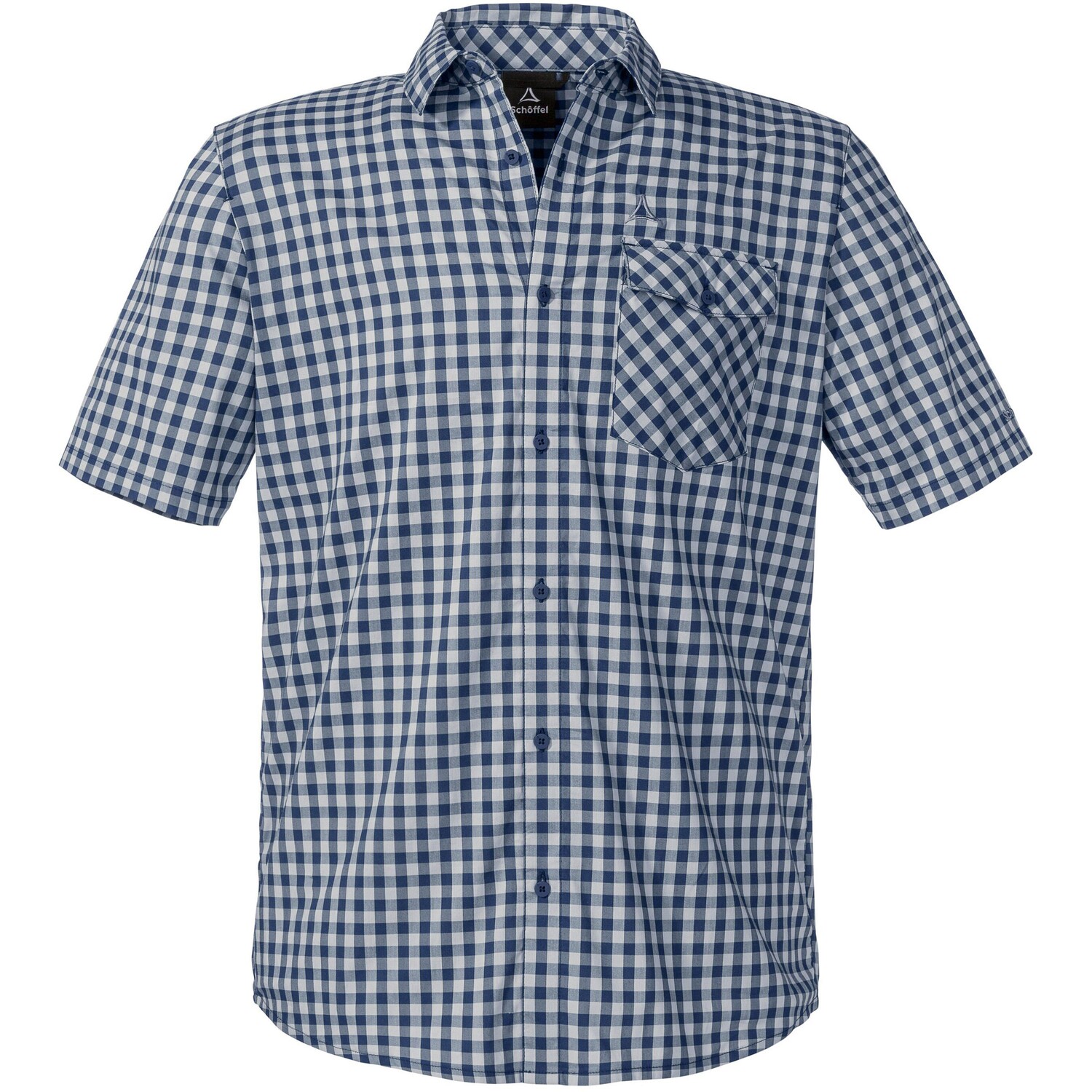 

Рубашка Schöffel Funktionshemd Trattberg, цвет gray violet