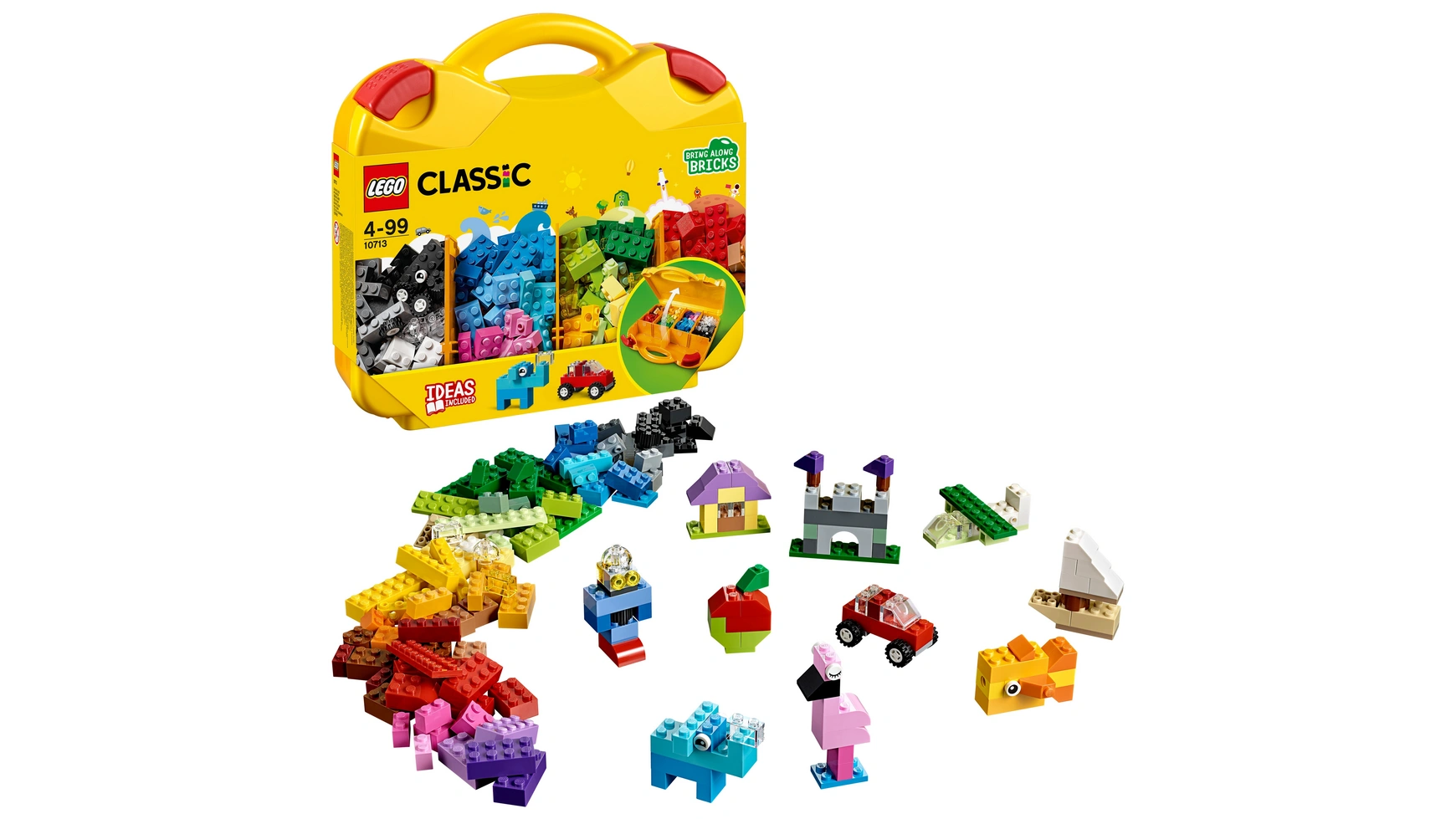 Lego Classic Набор строительных блоков Lego сортировка цветов gan monster go twist волшебный пазл змея антистресс монстерго милое создание искусства полный набор из 24 строительных блоков в сборе