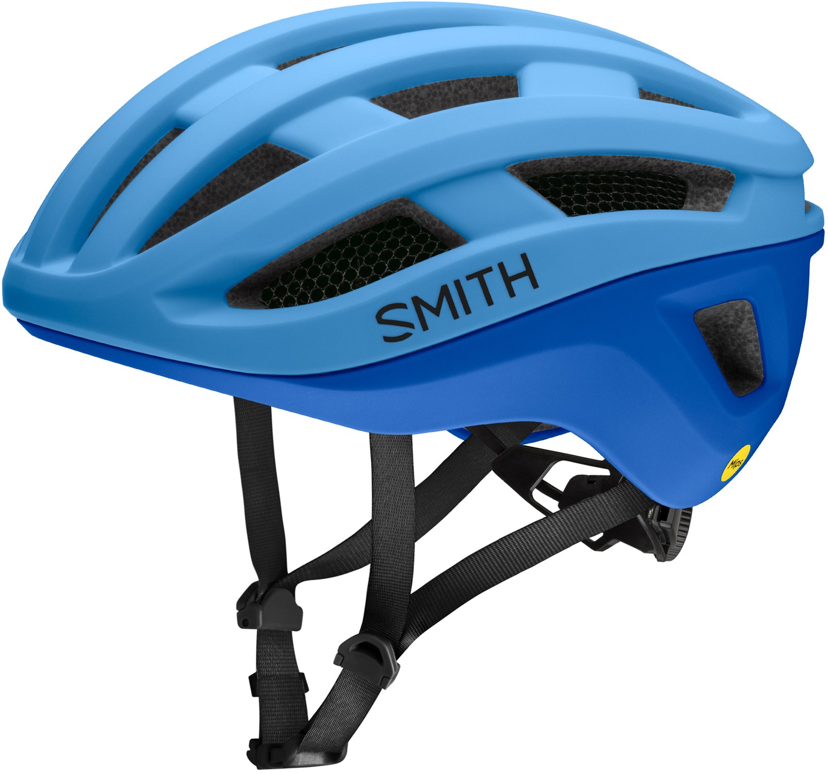 Велосипедный шлем Persist 2 Mips Smith, синий
