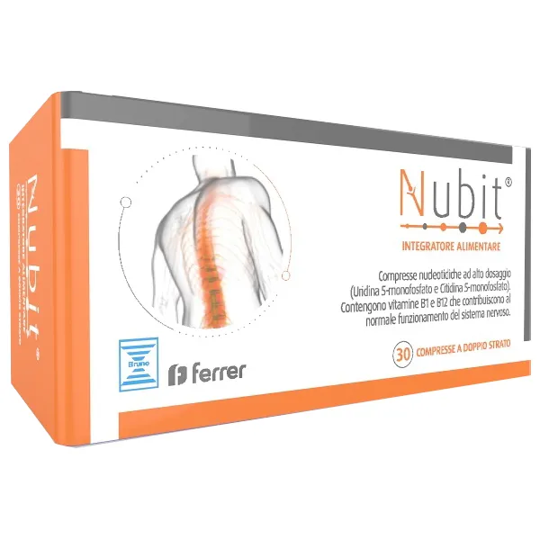 

Нубит Компр 30 Bruno Farmaceutici