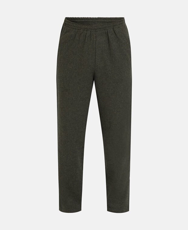 

Шерстяные брюки American Vintage, хаки
