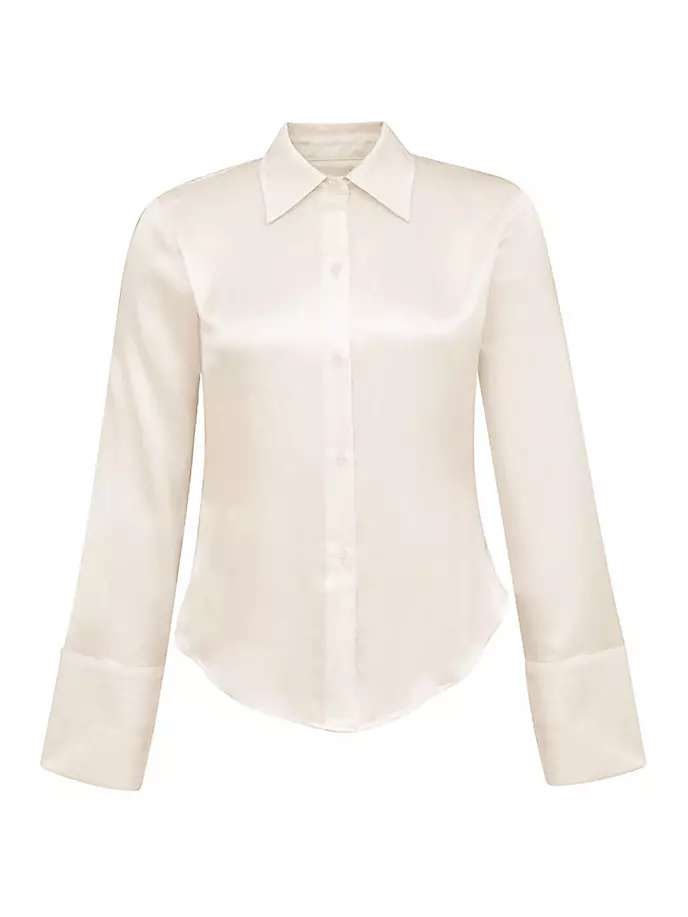 

Рубашка Лизетт Dl1961 Premium Denim, цвет alabaster